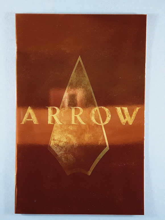 Green Arrow Vol. 3  # 1  Foil Exclusive Show Logo Variant