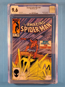 Amazing Spider-Man Vol. 1  # 267  CGC 9.6