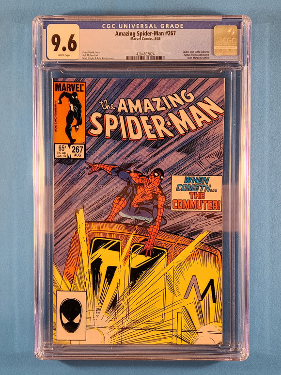 Amazing Spider-Man Vol. 1  # 267  CGC 9.6