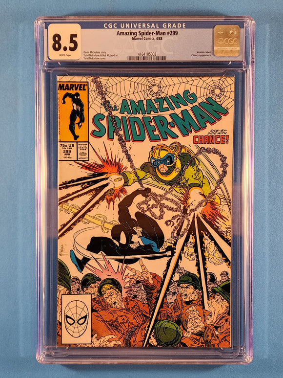 Amazing Spider-Man Vol. 1  # 299  CGC 8.5