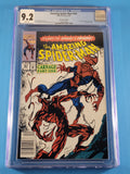 Amazing Spider-Man Vol. 1  # 361  Newsstand  CGC 9.2