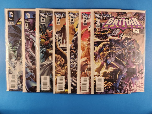 Batman: Odyssey Vol. 2  # 1-7 Complete Set