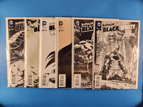 Batman: Black and White Vol. 2  # 1-6  Complete Set