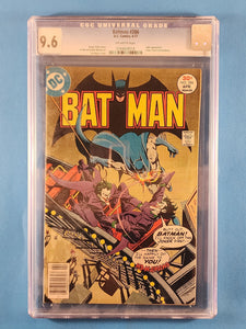 Batman Vol. 1  # 286  CGC 9.6