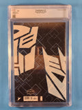 Transformers  # 1  Alan Quah Exclusive Variant  CGC 9.8