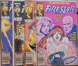 Firestar  # 1-4  Complete Set  Canadian