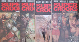 Super Crooks  # 1-4  Complete Set