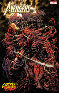 AVENGERS 54 HOTZ CARNAGE FOREVER VARIANT