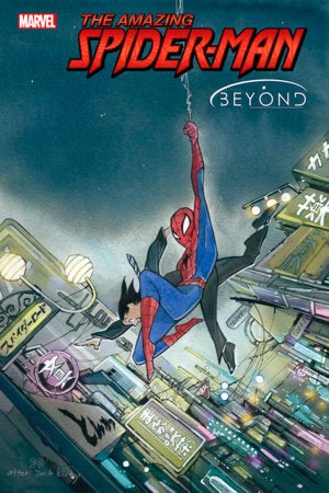 Amazing Spider-Man Vol. 5  # 85 Momoko Variant