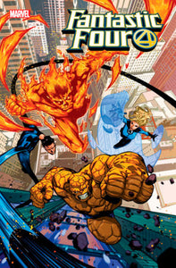 FANTASTIC FOUR 45 MANNA VARIANT