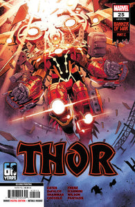THOR 25 COCCOLO 2ND PRINTING VARIANT