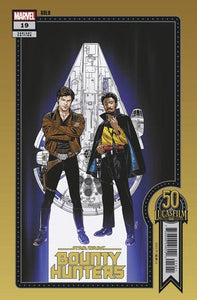 Star Wars: Bounty Hunters  # 19 50th Ann Variant