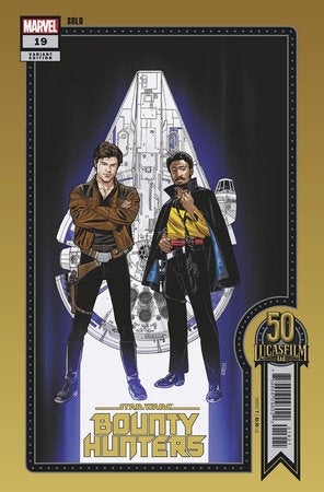 Star Wars: Bounty Hunters  # 19 50th Ann Variant