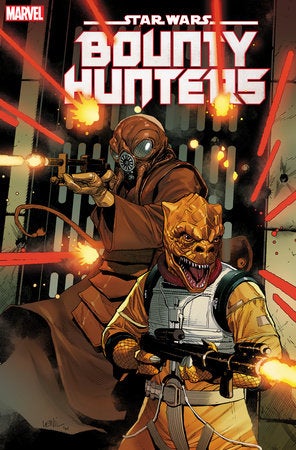 Star Wars: Bounty Hunters  # 19 Yu Variant