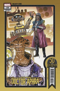 Star Wars: Doctor Aphra  # 18 50th Ann Variant