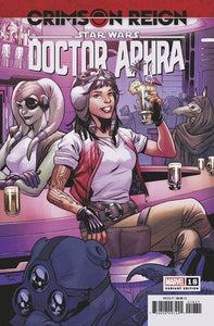 Star Wars: Doctor Aphra  # 18 Lupacchino Variant