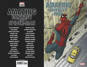 AMAZING FANTASY 1000 MCNIVEN 2ND PRINTING VARIANT