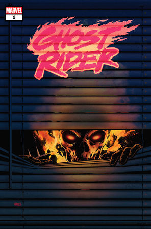 Ghost Rider  # 1 Fornes Variant