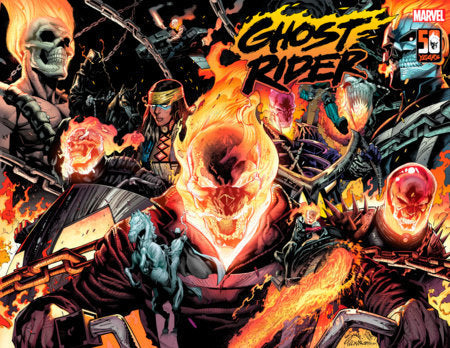 Ghost Rider  # 1 Stegman Variant
