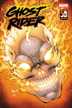 Ghost Rider  # 1 Headshot Variant