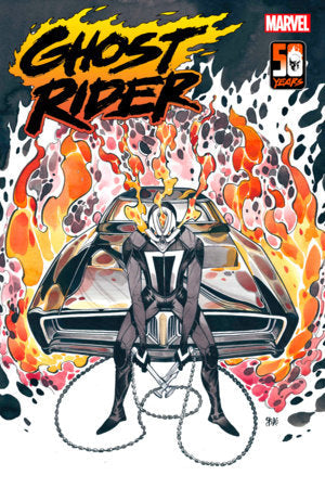 Ghost Rider  # 1 Momoko Variant