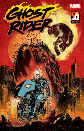 Ghost Rider  # 1 Incentive 1:25 Variant