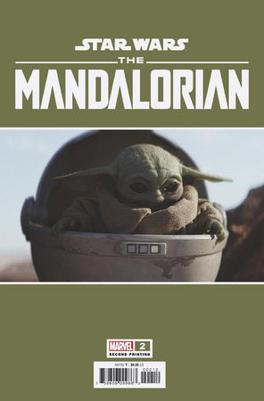 STAR WARS: THE MANDALORIAN 2 PHOTO 2ND PRINTING VARIANT