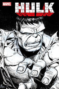Hulk  # 3 Headshot Sketch Variant