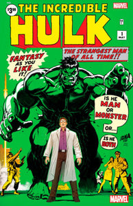 Hulk  # 3 Homage Variant
