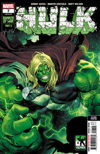 HULK 7 COCCOLO 2ND PRINTING VARIANT