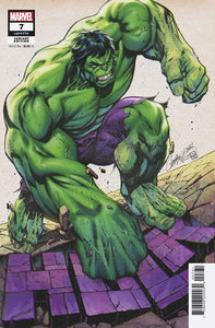 HULK 7 JS CAMPBELL VARIANT