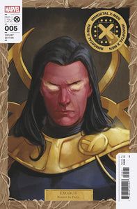 IMMORTAL X-MEN 5 NOTO QUIET COUNCIL VARIANT [AXE]