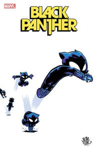 Black Panther  # 2 Young Variant