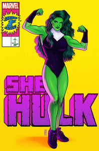 SHE-HULK 1 BARTEL 2ND PRINTING VARIANT