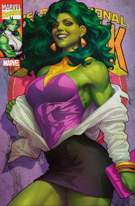 She-Hulk  # 1 Artgerm Variant
