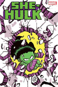 She-Hulk  # 1 Young Variant
