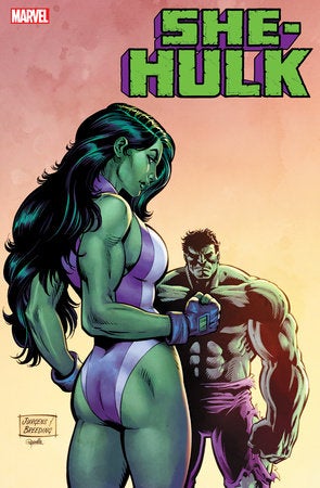 She-Hulk  # 1 Jurgens Incentive Variant