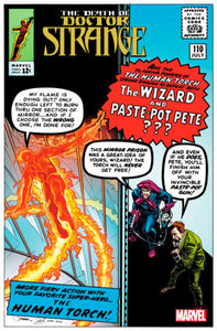 Death of Doctor Strange  # 5 Homage Variant