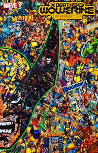X Deaths of Wolverine  # 1 Garcin Variant