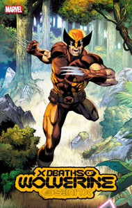X Deaths of Wolverine  # 1 Trading Card Variant