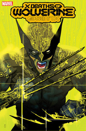 X Deaths of Wolverine  # 3 Ward Variant
