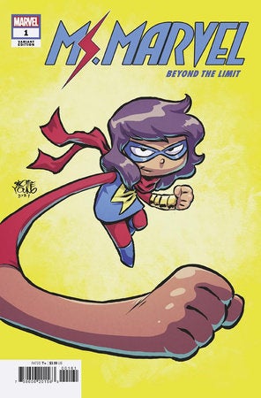 Ms. Marvel: Beyind the Limit  # 1 Young Variant