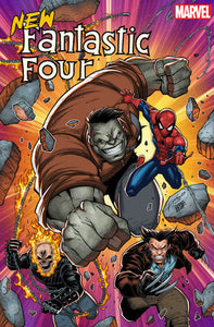 NEW FANTASTIC FOUR 1 RON LIM VARIANT