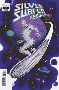 SILVER SURFER REBIRTH 3 TALASKI VARIANT