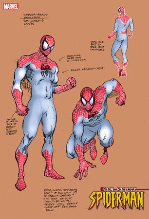 Ben Reilly: Spider-Man  # 1 Jurgens Design Variant