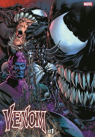 Venom  # 1 Hitch 2nd Print Variant