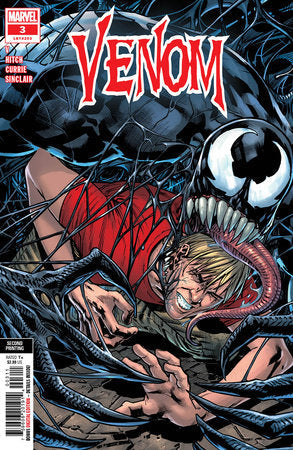 Venom  # 3 2nd Printing Variant