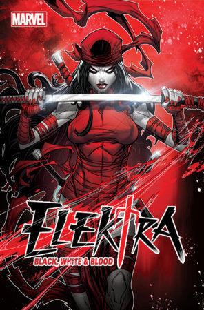 Elektra: Black, White & Blood  # 2 Meyers Variant