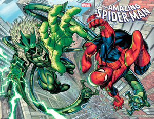 AMAZING SPIDER-MAN 6 MCGUINNESS WRAPAROUND VARIANT