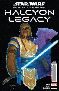 STAR WARS: THE HALCYON LEGACY 1 GIST 2ND PRINTING VARIANT